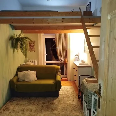 Habitación en casa particular Dom Otwarty