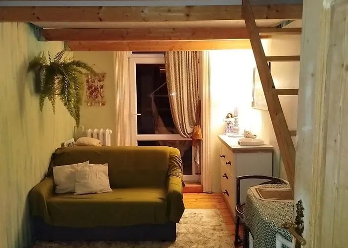 Habitación en casa particular Dom Otwarty